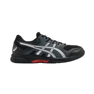 ASICS Gel Rocket 9 Men's Black Red Volleyball Sneakers Shoes 1071A030 NEW 12.5